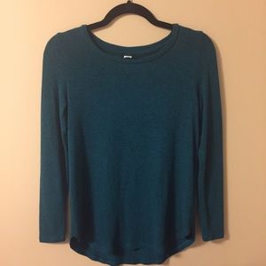 Old Navy Aqua Top